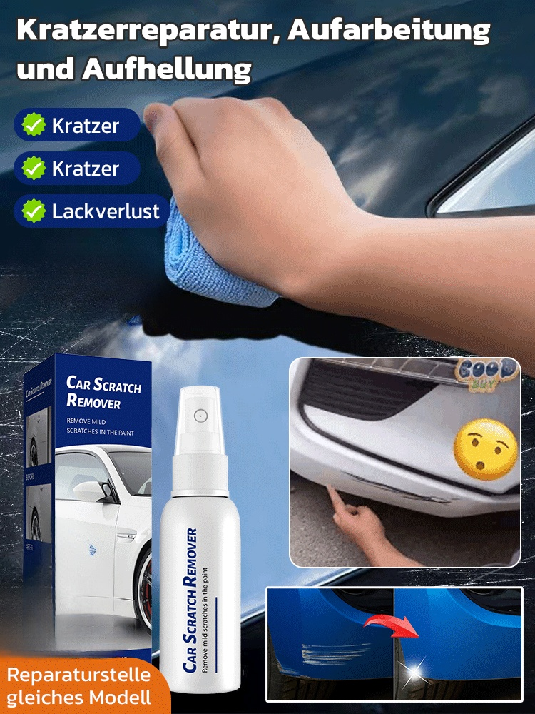 【3-Sekunden-Kratzerreparatur】Auto Kratzer Reparaturpflege Spray