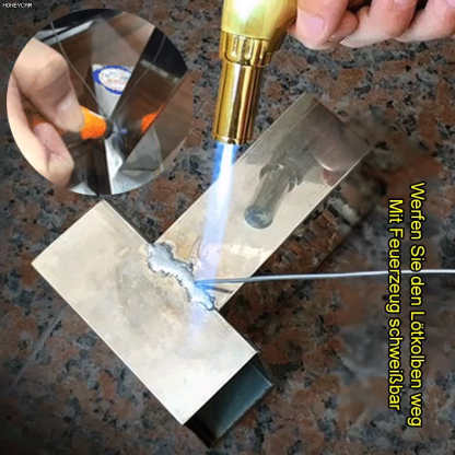 【Eine Schweißnaht hält 30 Jahre lang】Versatile Schweißstäbe