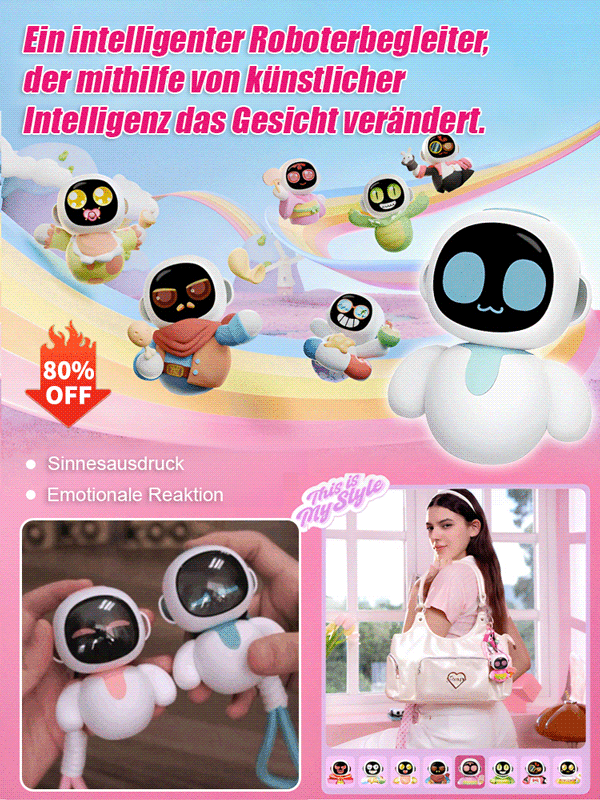 🧠Ein KI-Begleiter mit echter Persönlichkeit: Lernt aus deiner Art zu interagieren und entwickelt eine einzigartige Persönlichkeit nur für dich