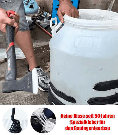 【50 Jahre Garantie】Wasser- und ölabweisender 9900 Strukturkleber