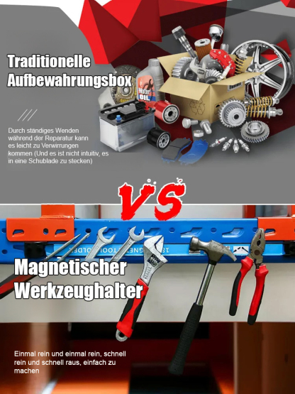 Magnetische Werkzeughalterung Magnetleiste