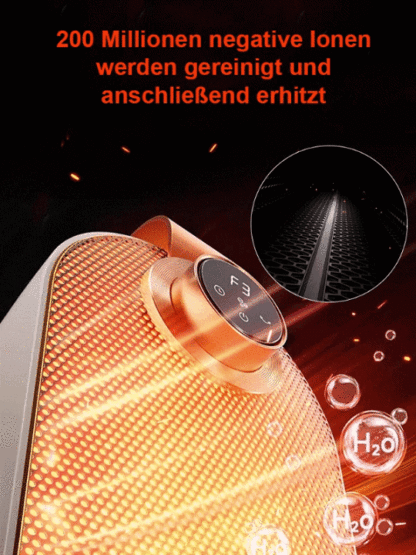 Leises, energiesparendes Ganzhaus-Schnellheizgerät