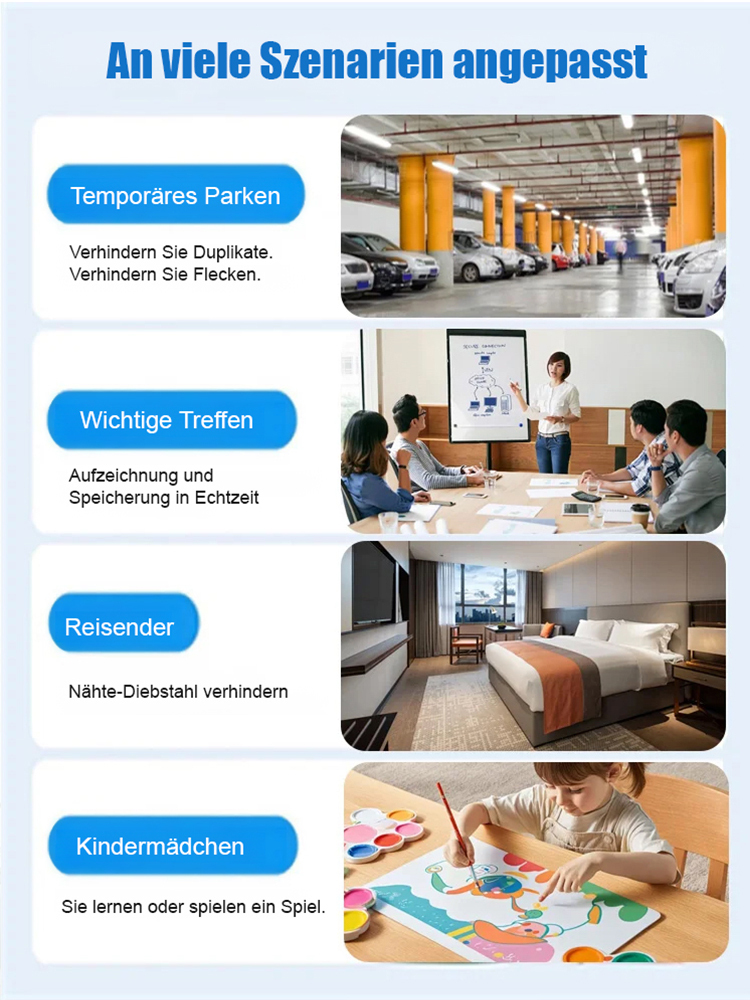 【Amerikas neueste Technologie】 Intelligente hochauflösende ultrakompakte Nachtsichtkamera! Lässt sich nahtlos überall installieren – zu Hause, im Büro, im Fahrzeug.