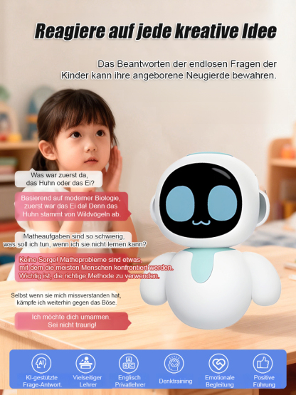 🧠Ein KI-Begleiter mit echter Persönlichkeit: Lernt aus deiner Art zu interagieren und entwickelt eine einzigartige Persönlichkeit nur für dich