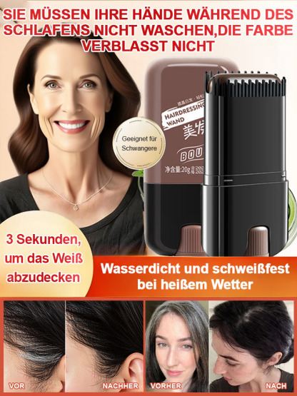 Neuer Haarstift zur Abdeckung von grauem Haar