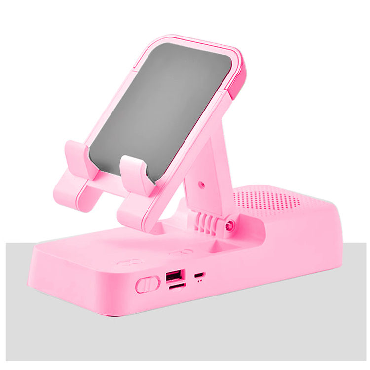 Bluetooth Speaker with Phone Holder 