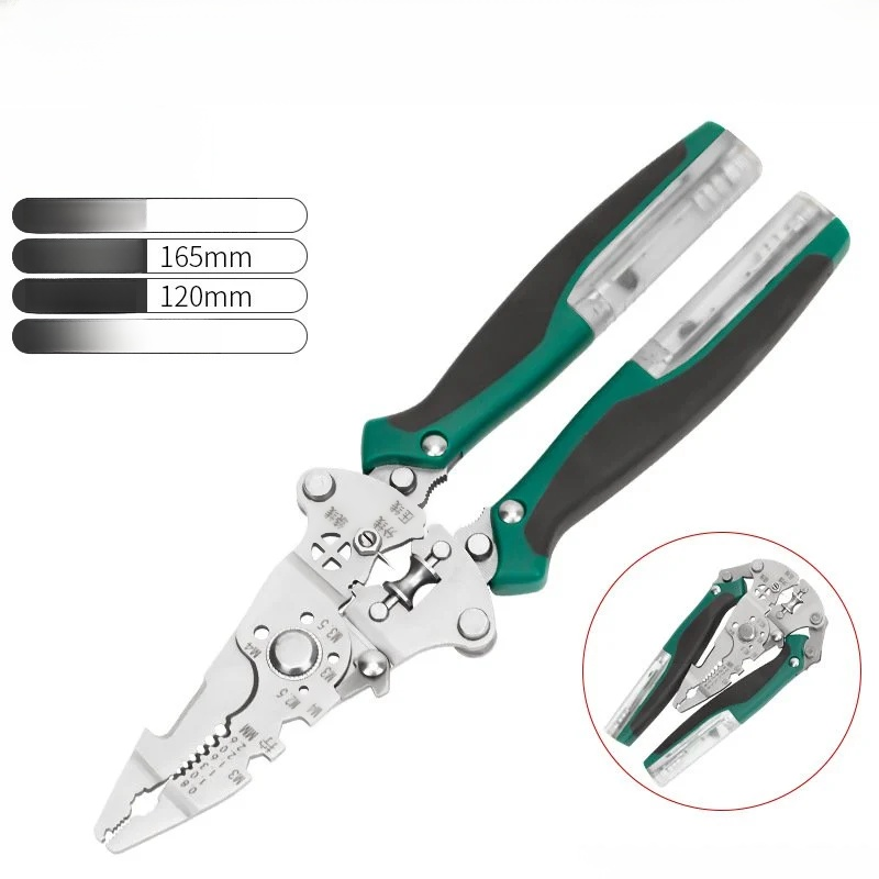 [Mit Elektrischem Licht] 23-in-1 Multifunktions-Klappklammer