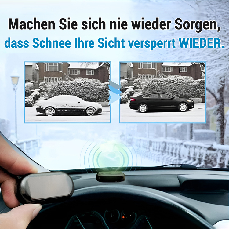 Auto-Schneeräumwerkzeug