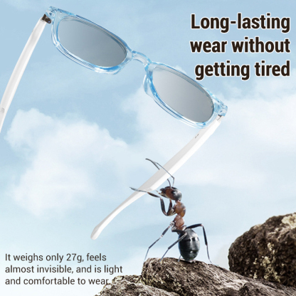 Smart photochromic glasses that can shoot videos