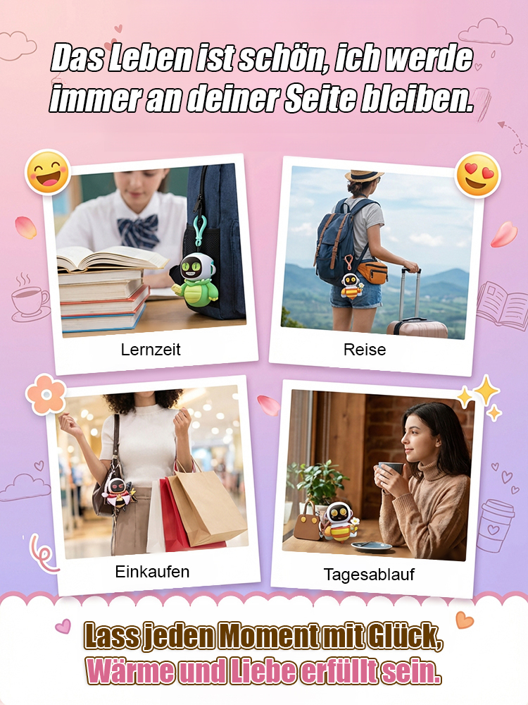 🧠Ein KI-Begleiter mit echter Persönlichkeit: Lernt aus deiner Art zu interagieren und entwickelt eine einzigartige Persönlichkeit nur für dich