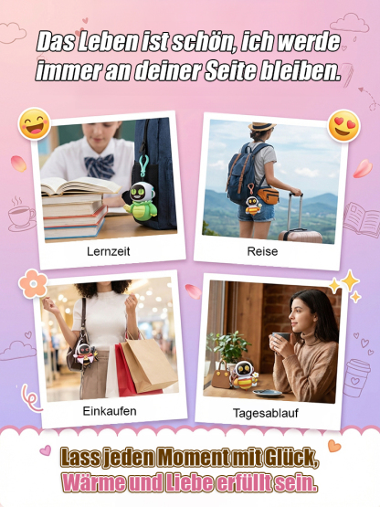 🧠Ein KI-Begleiter mit echter Persönlichkeit: Lernt aus deiner Art zu interagieren und entwickelt eine einzigartige Persönlichkeit nur für dich