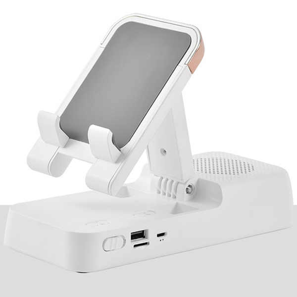 Bluetooth Speaker with Phone Holder 