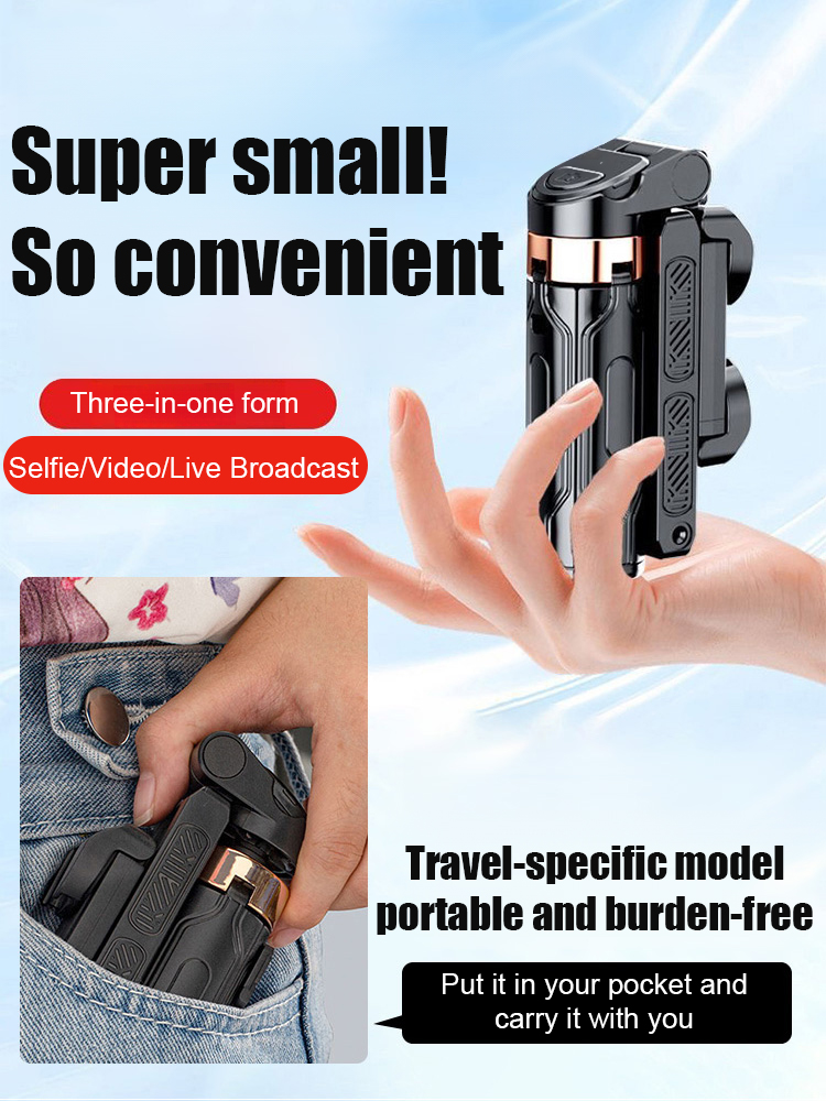 Bluetooth Mini Rotating Stand