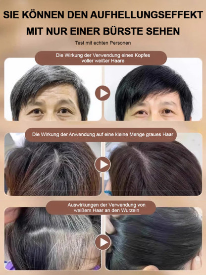 Neuer Haarstift zur Abdeckung von grauem Haar