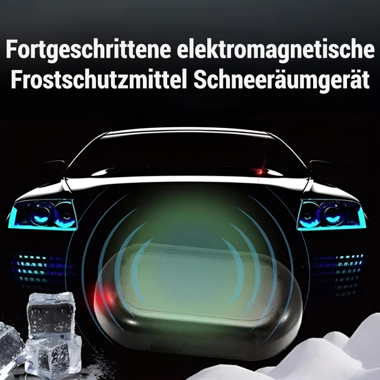 Auto-Schneeräumwerkzeug