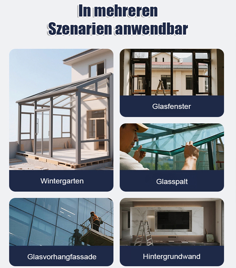 【50 Jahre Garantie】Wasser- und ölabweisender 9900 Strukturkleber