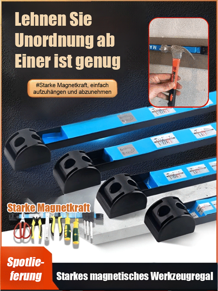 Magnetische Werkzeughalterung Magnetleiste