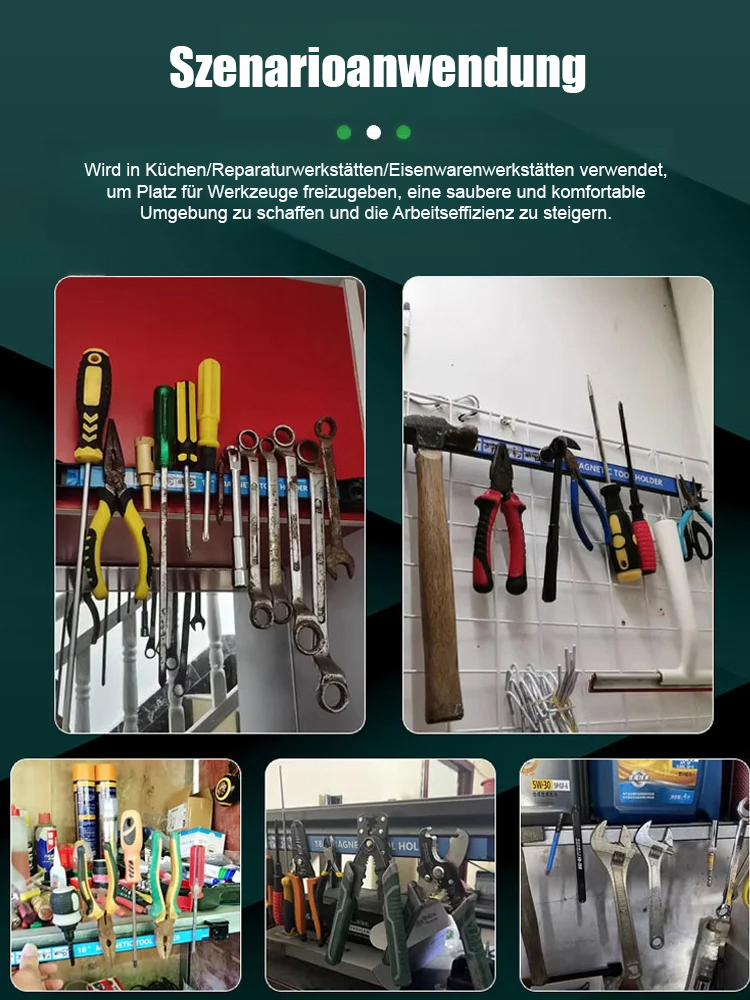 Magnetische Werkzeughalterung Magnetleiste