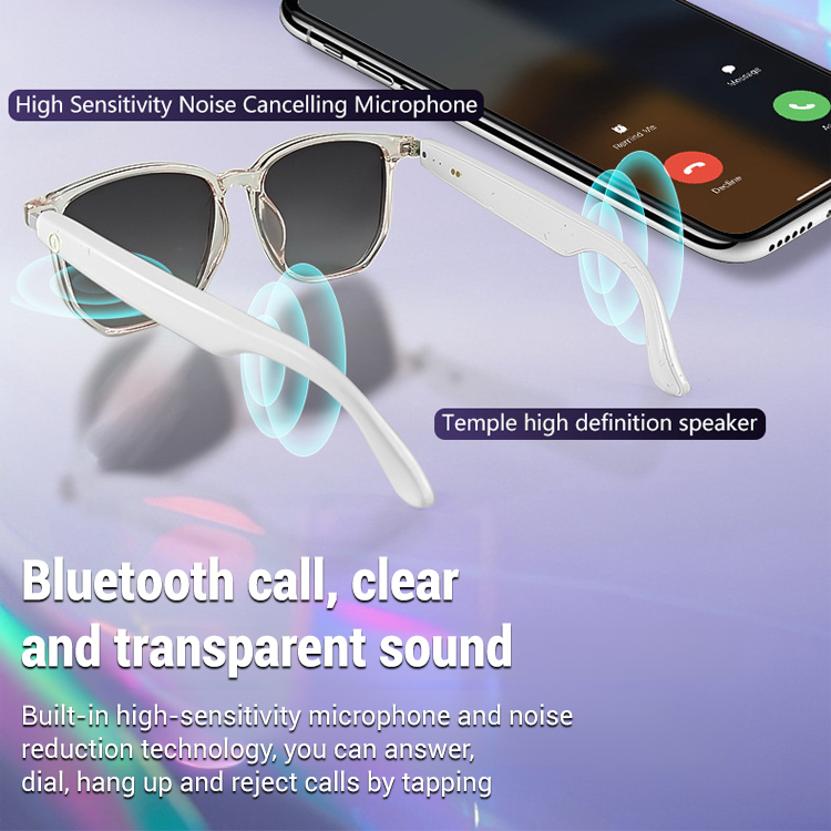 Smart photochromic glasses that can shoot videos