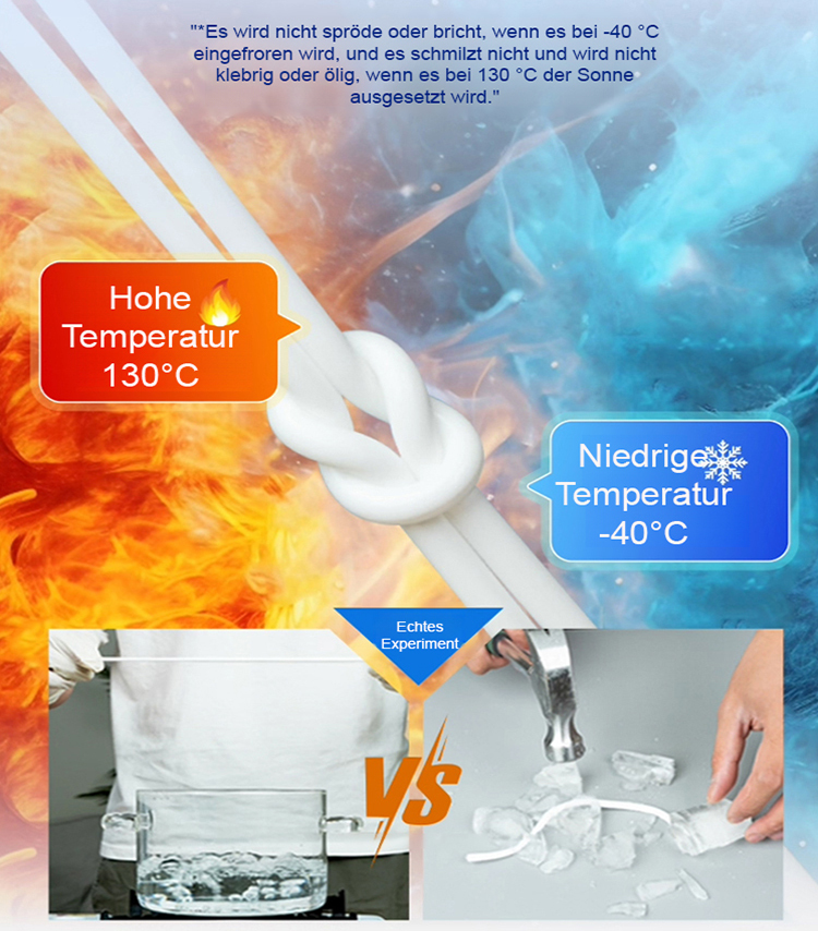 【50 Jahre Garantie】Wasser- und ölabweisender 9900 Strukturkleber