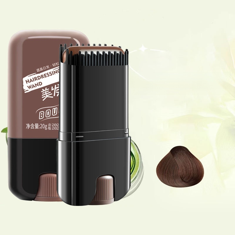 Neuer Haarstift zur Abdeckung von grauem Haar