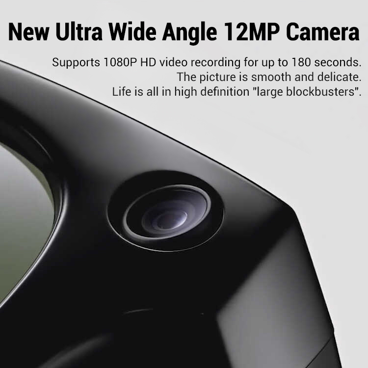 Smart photochromic glasses that can shoot videos