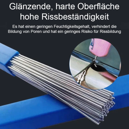 【Eine Schweißnaht hält 30 Jahre lang】Versatile Schweißstäbe