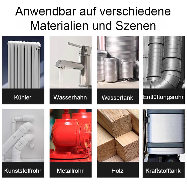 【Eine Schweißnaht hält 30 Jahre lang】Versatile Schweißstäbe