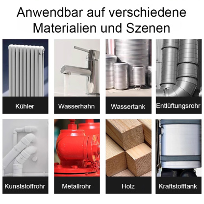 【Eine Schweißnaht hält 30 Jahre lang】Versatile Schweißstäbe