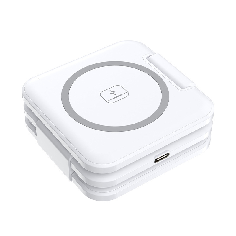 Magsafe Folding Magnetic 3-in-1 Wireless Charging Stand