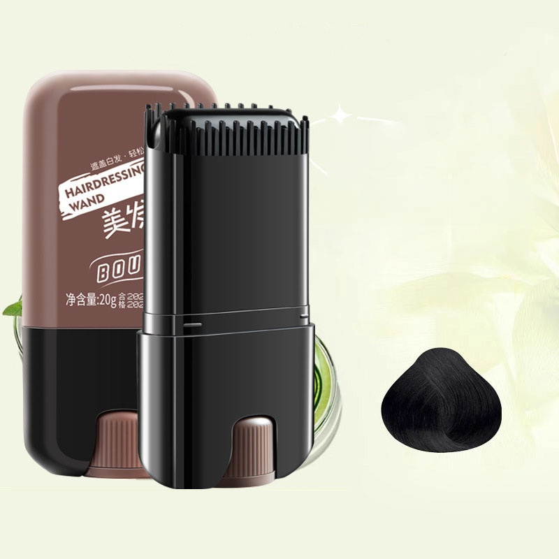 Neuer Haarstift zur Abdeckung von grauem Haar