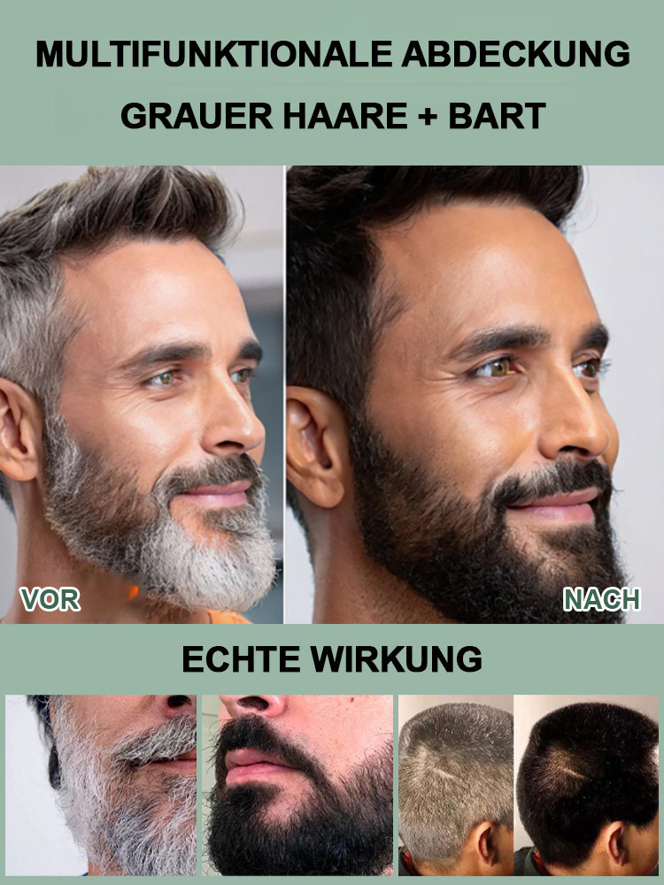 Neuer Haarstift zur Abdeckung von grauem Haar