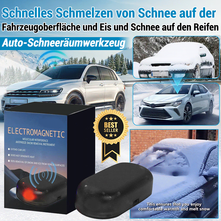 Auto-Schneeräumwerkzeug