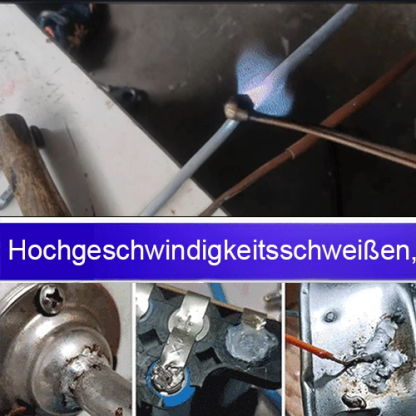 【Eine Schweißnaht hält 30 Jahre lang】Versatile Schweißstäbe