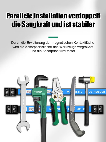 Magnetische Werkzeughalterung Magnetleiste