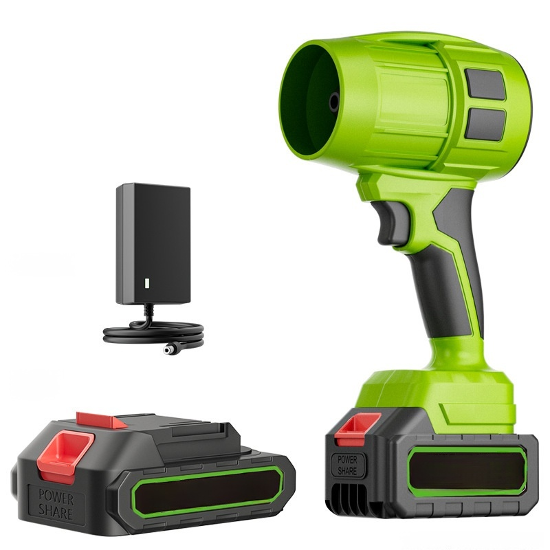 【30 Meter starker Luftstrom in 1 Sekunde】Handgeführtes Turbinengebläse