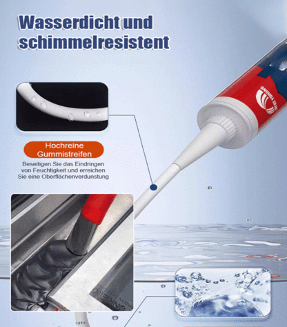 【50 Jahre Garantie】Wasser- und ölabweisender 9900 Strukturkleber