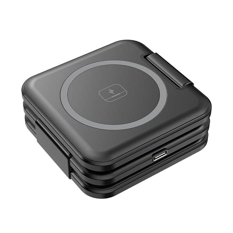 Magsafe Folding Magnetic 3-in-1 Wireless Charging Stand