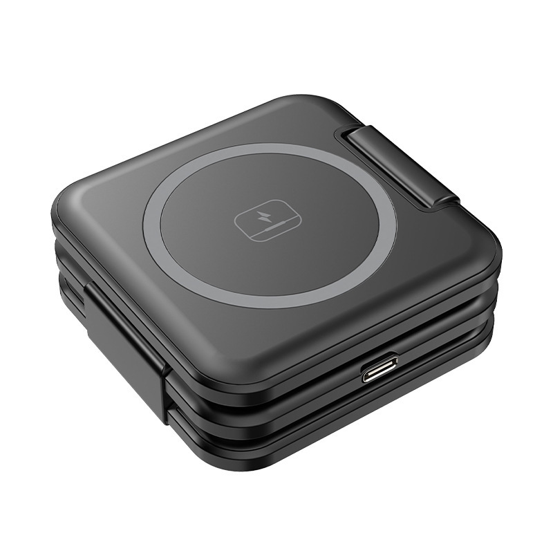 Magsafe Folding Magnetic 3-in-1 Wireless Charging Stand