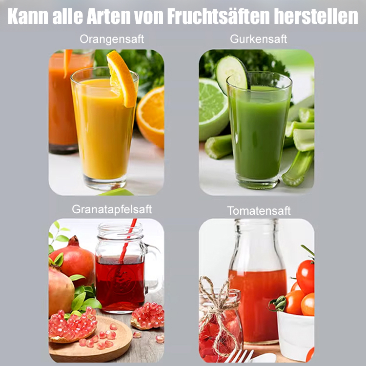 (kompakt und tragbar) Handentsafter