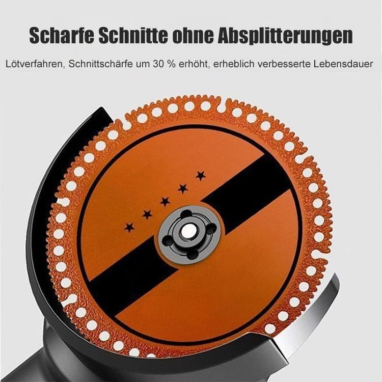 Industriequalität scharfe und verschleißfeste multifunktionale Trennscheiben