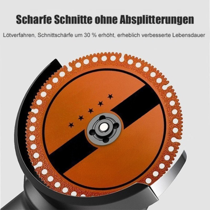 Industriequalität scharfe und verschleißfeste multifunktionale Trennscheiben