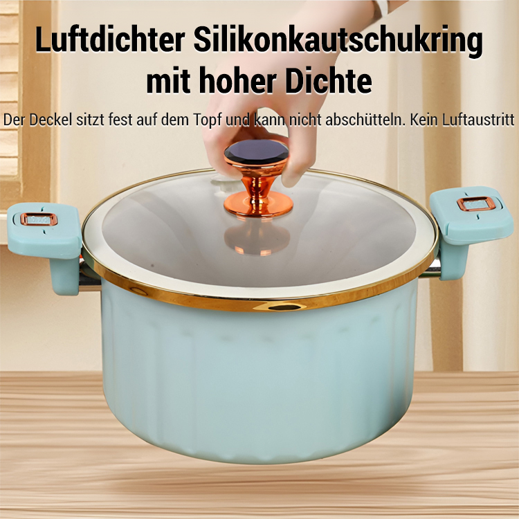 【40 Minuten traditionelle Köstlichkeiten köcheln】Multifunktionaler Schnellkochtopf