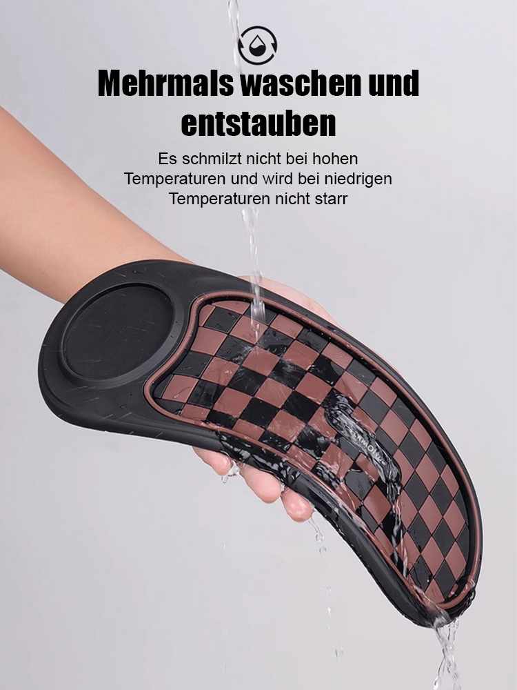 Praktische Smartphone-Halterung fürs Auto: Rutschfeste Navigationslösung für Armaturenbrett