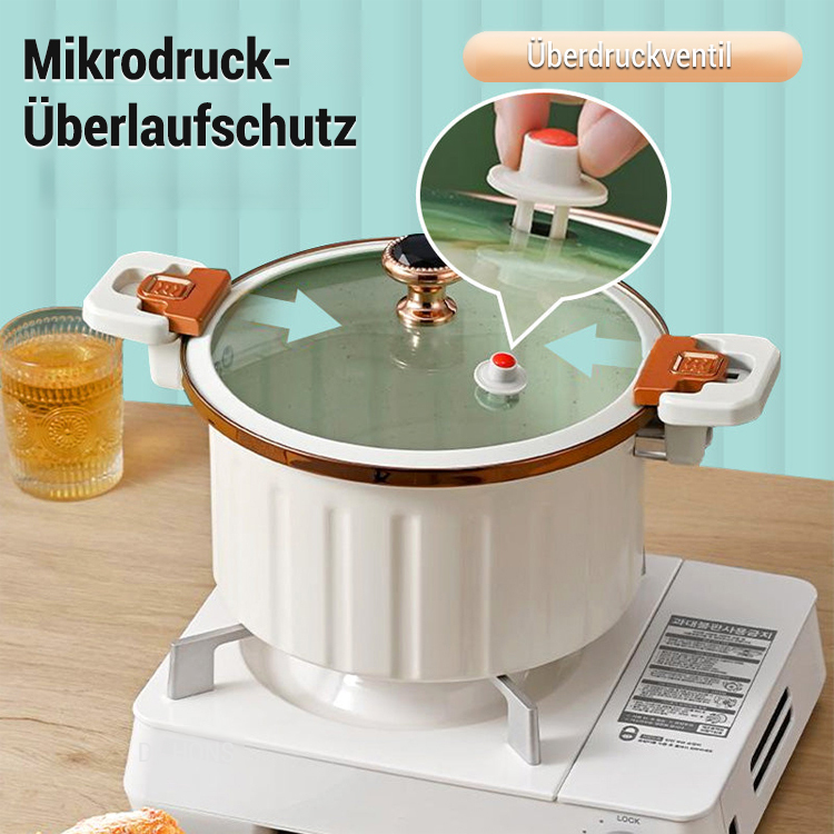 【40 Minuten traditionelle Köstlichkeiten köcheln】Multifunktionaler Schnellkochtopf