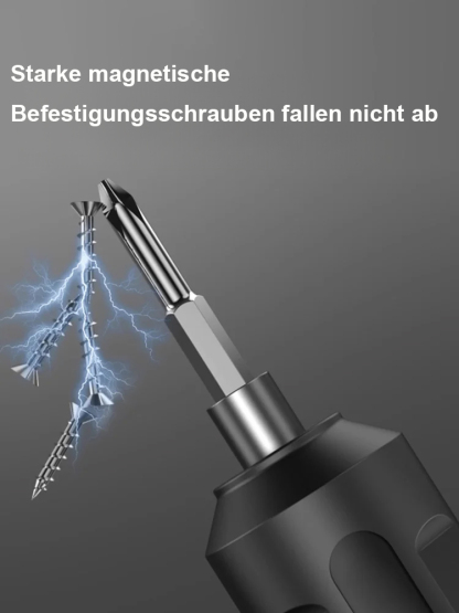 [1.000 Schrauben mit einer Ladung bohren] 35-teiliges Schraubendreher-Set