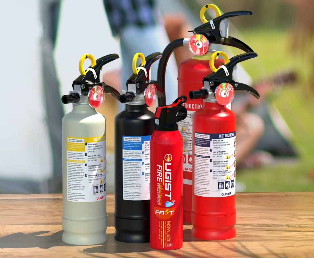 Ougist Fire Safety Products