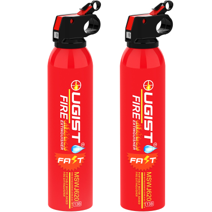 Ougist 21oz Portable Water-Based Fire Extinguisher – Compact Fire Spray for Home, Kitchen, Car & Camping | Quick Response & Re-Ignition Prevention | Model MSJ620