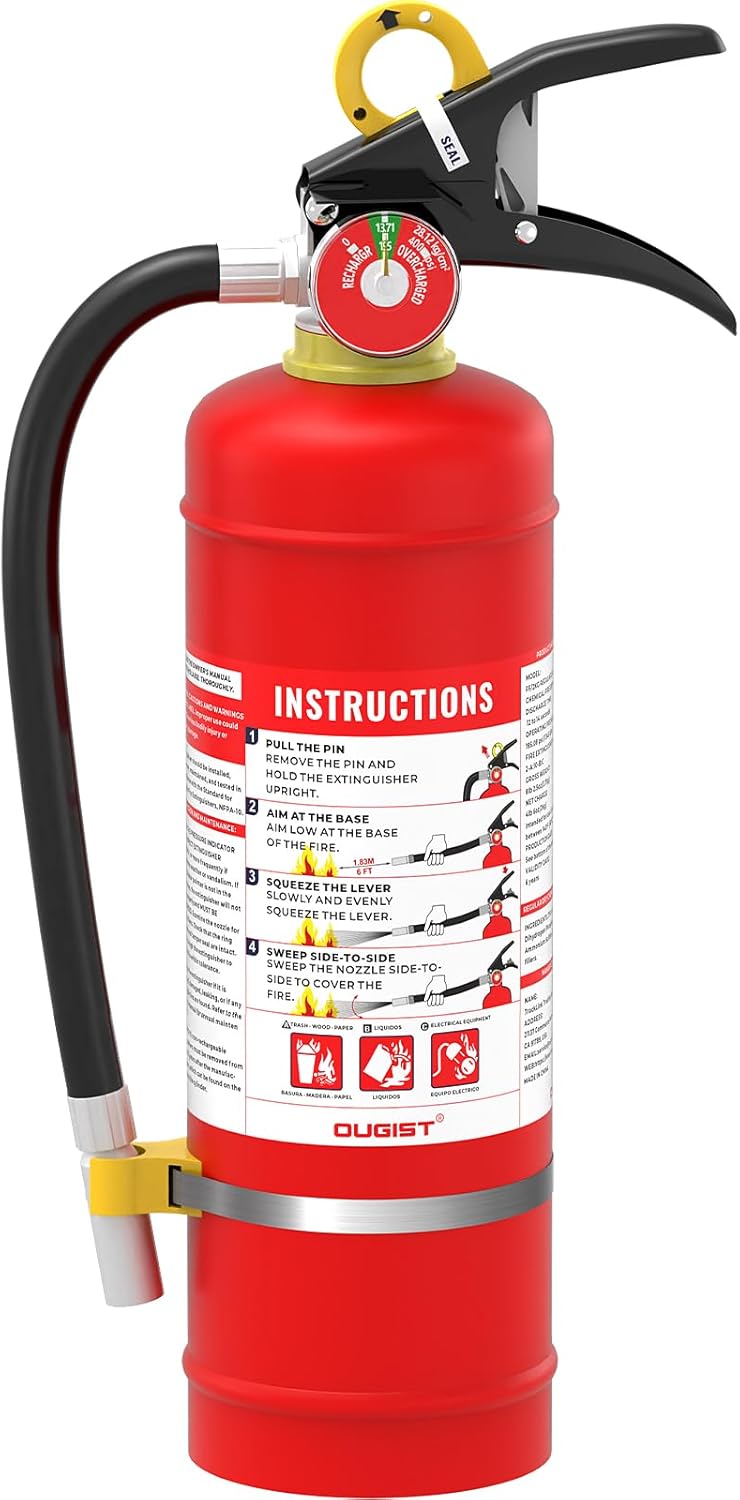 Ougist ABC Fire Extinguisher