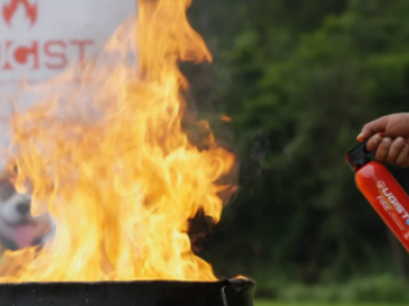 Vapor Clean FireSpray